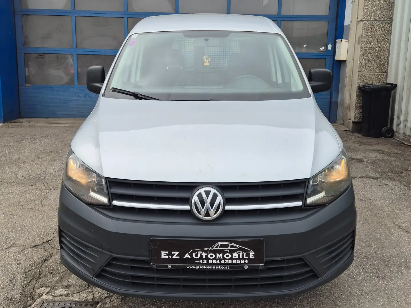 Volkswagen Caddy Silber - 2
