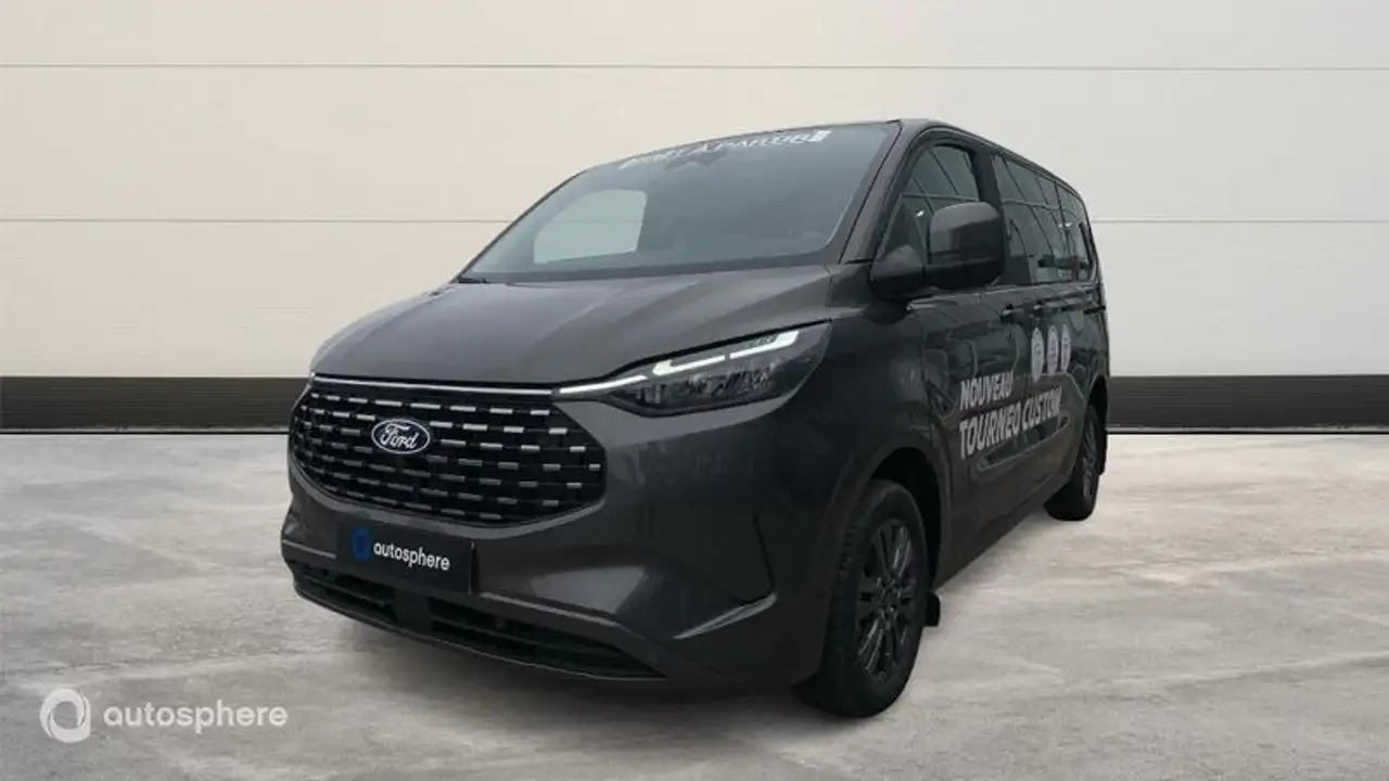 Ford Tourneo Custom 2026