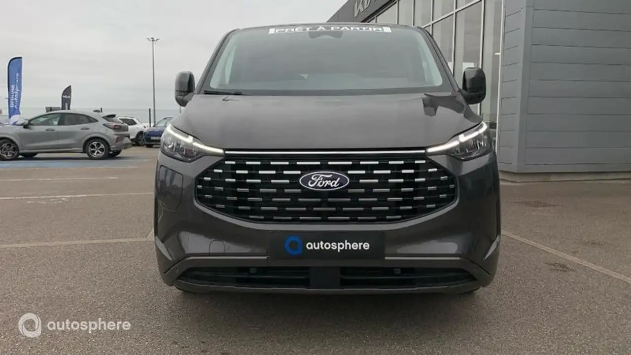 Ford Tourneo Custom 2026