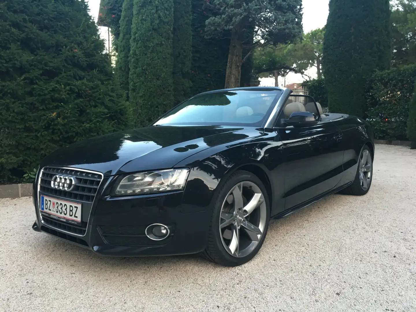 Audi A5 A5 Cabrio 2,0 TFSI Schwarz - 1
