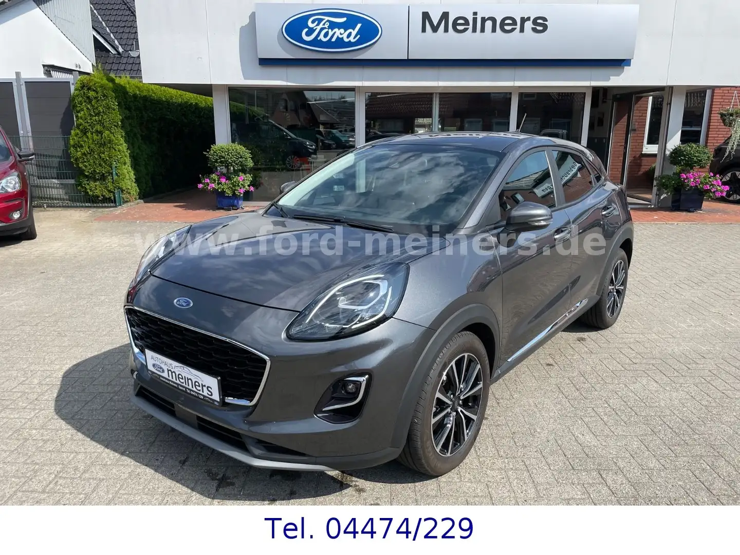 Ford Puma 1.0 EB Titanium *Automatik* *TÜV+Insp. neu* - 1