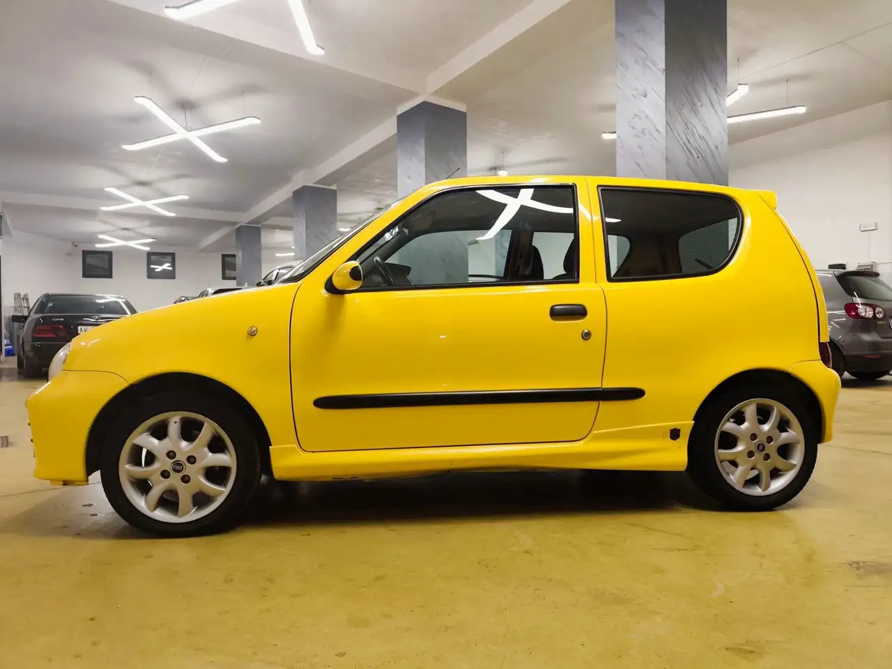Fiat Seicento 1.1 Sporting M.Schumacher, foto 7