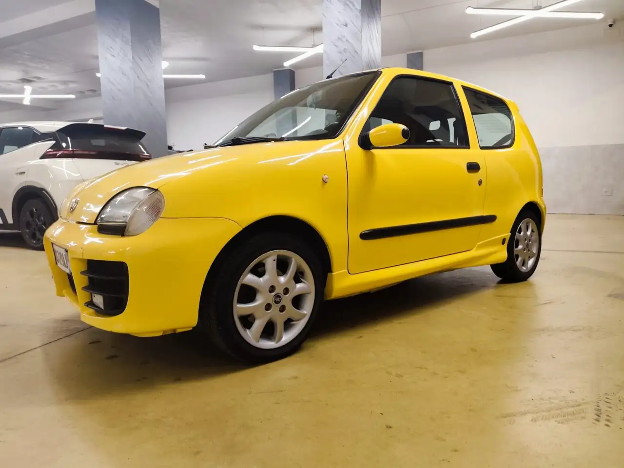 Fiat Seicento 1.1 Sporting M.Schumacher, foto 9
