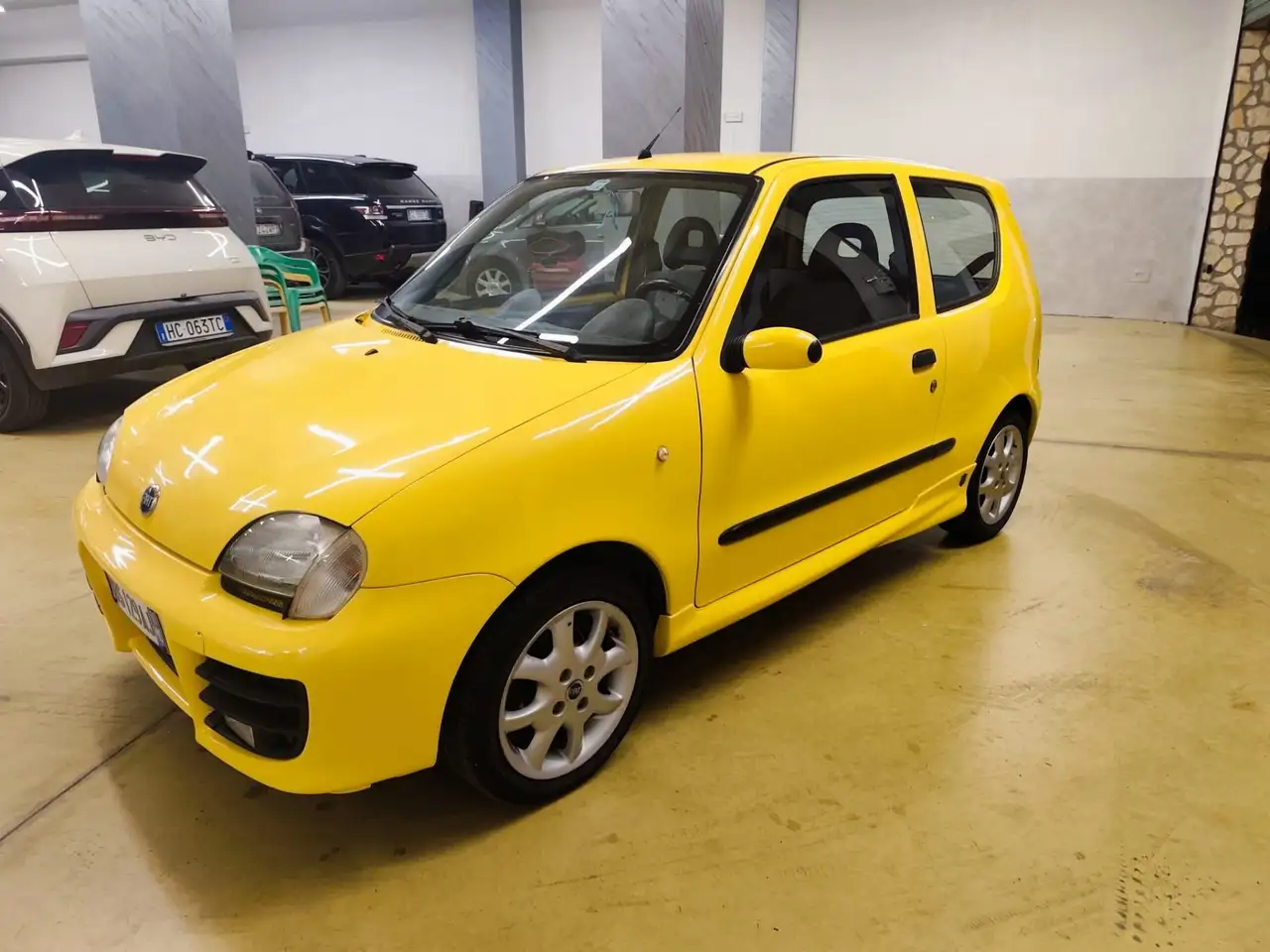 Fiat Seicento 1.1 Sporting M.Schumacher, foto 4