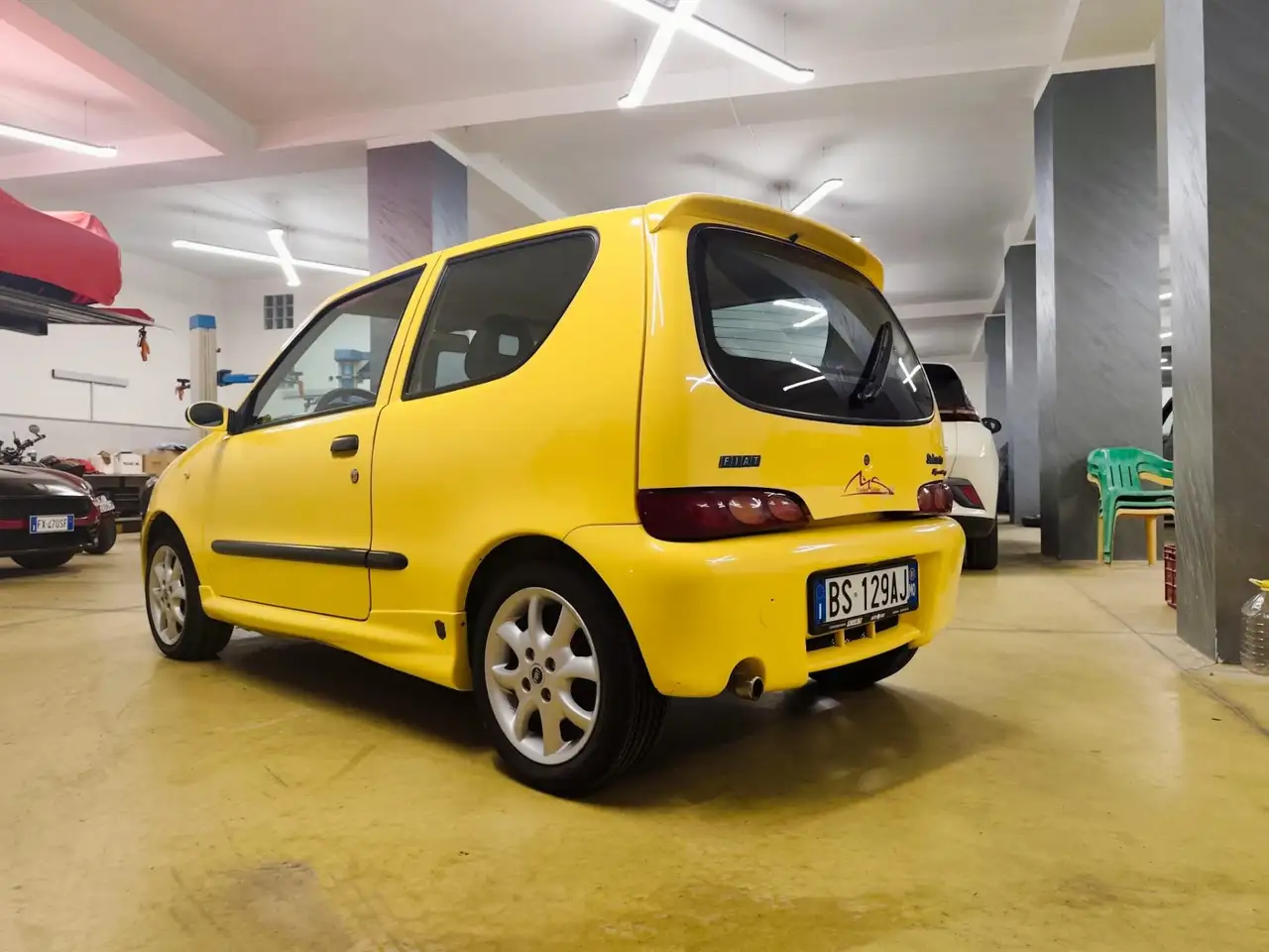Fiat Seicento 1.1 Sporting M.Schumacher, foto 2