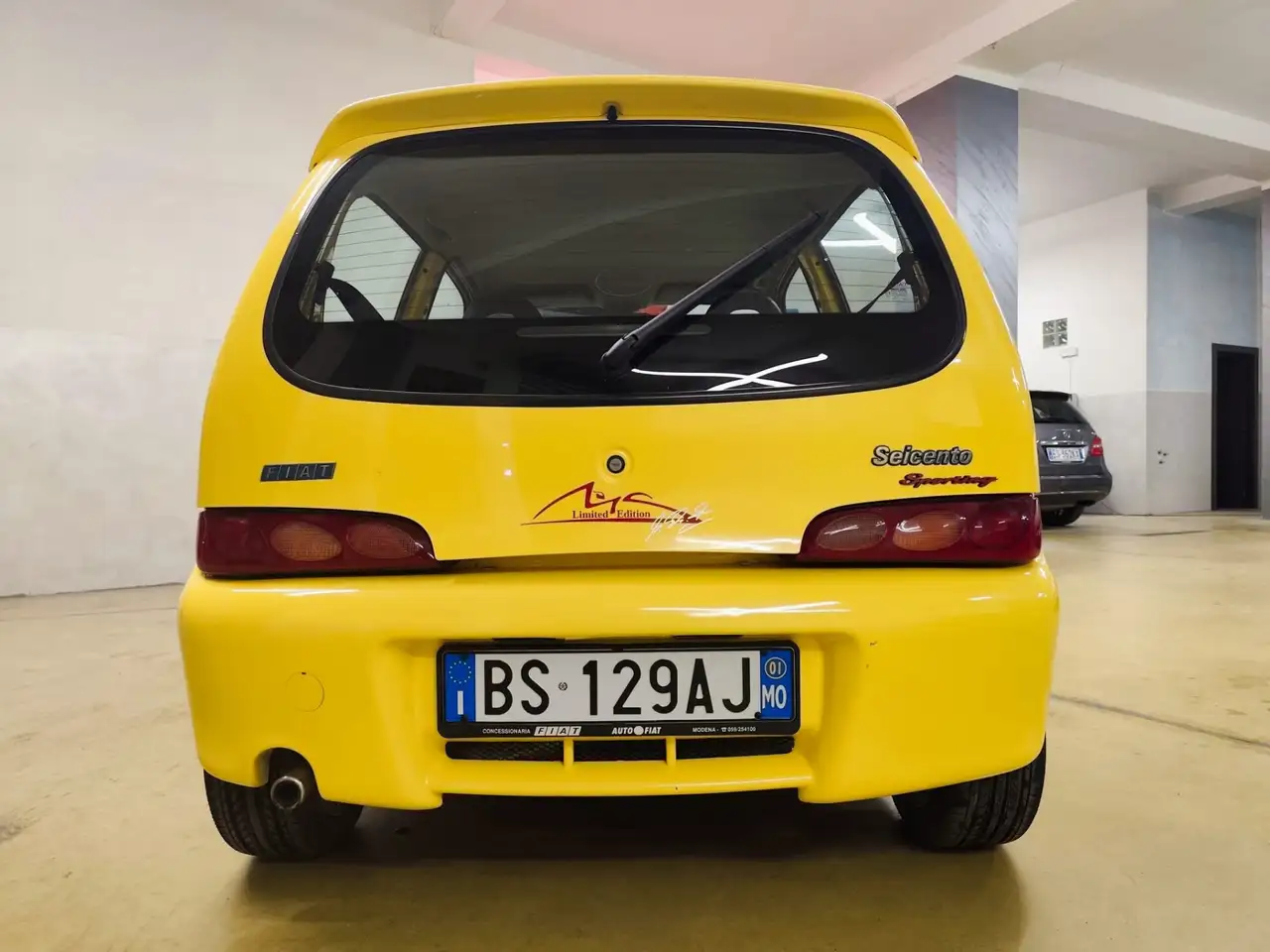 Fiat Seicento 1.1 Sporting M.Schumacher, foto 3