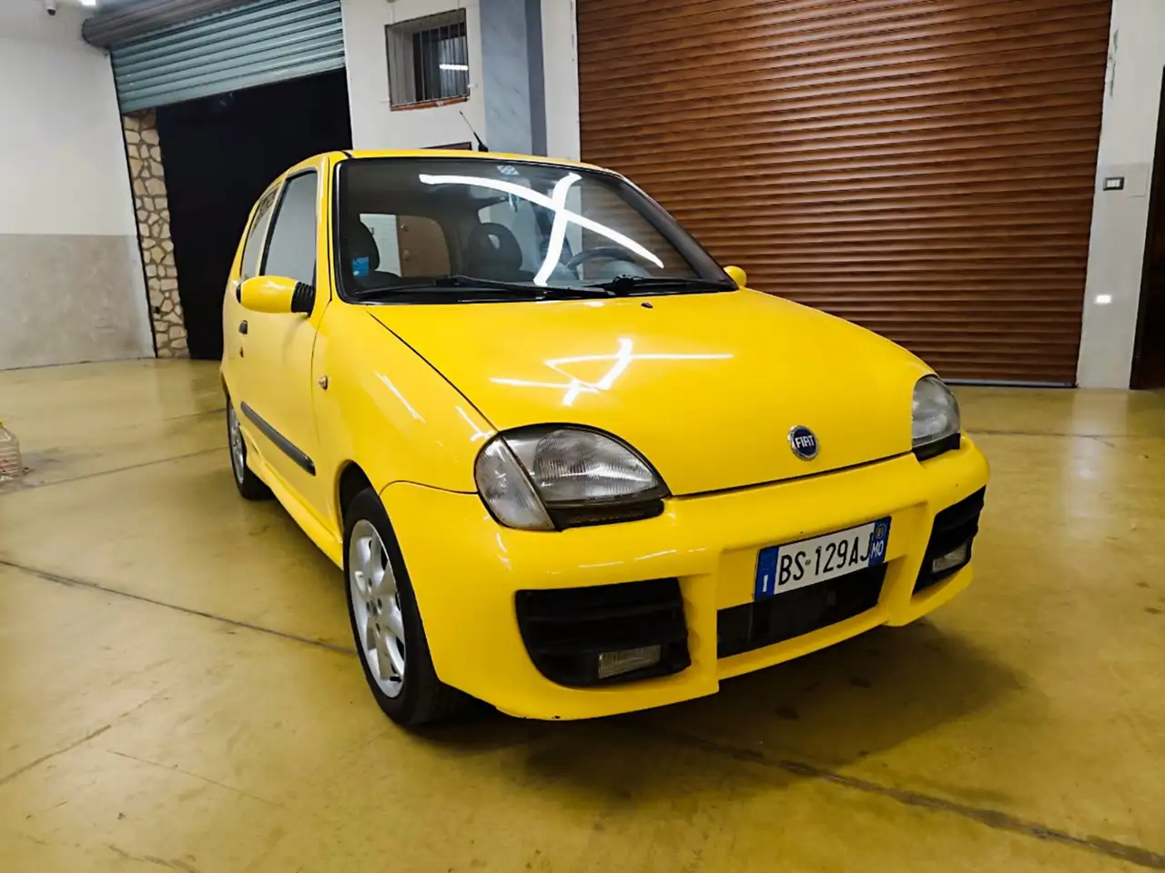 Fiat Seicento 1.1 Sporting M.Schumacher, foto 8