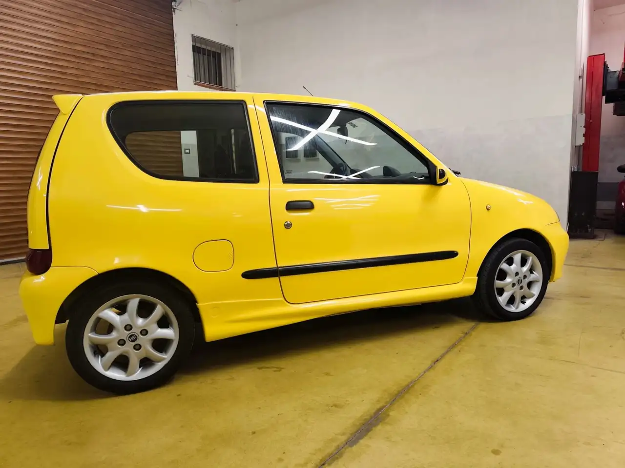 Fiat Seicento 1.1 Sporting M.Schumacher, foto 6