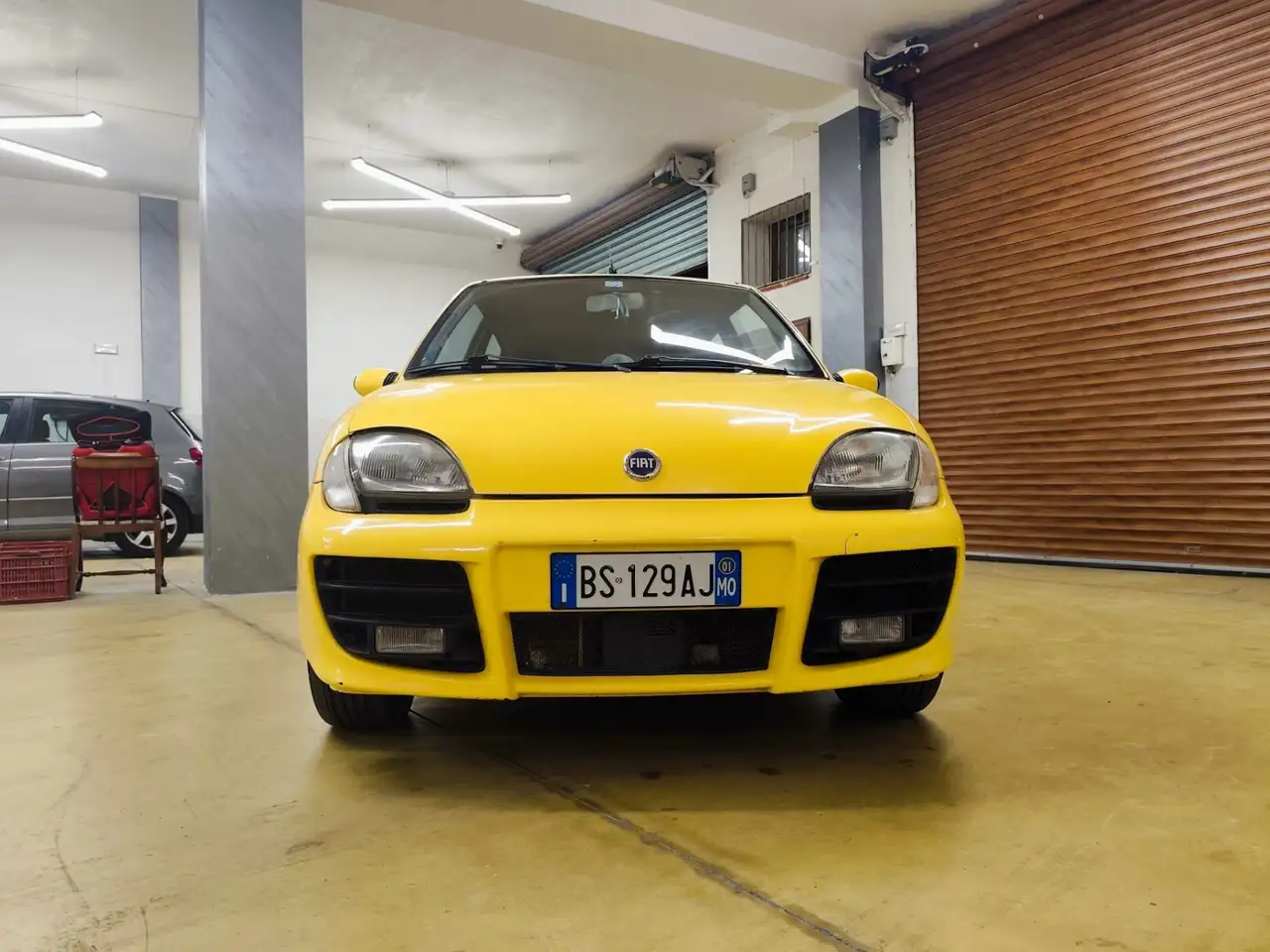 Fiat Seicento 1.1 Sporting M.Schumacher, foto 10