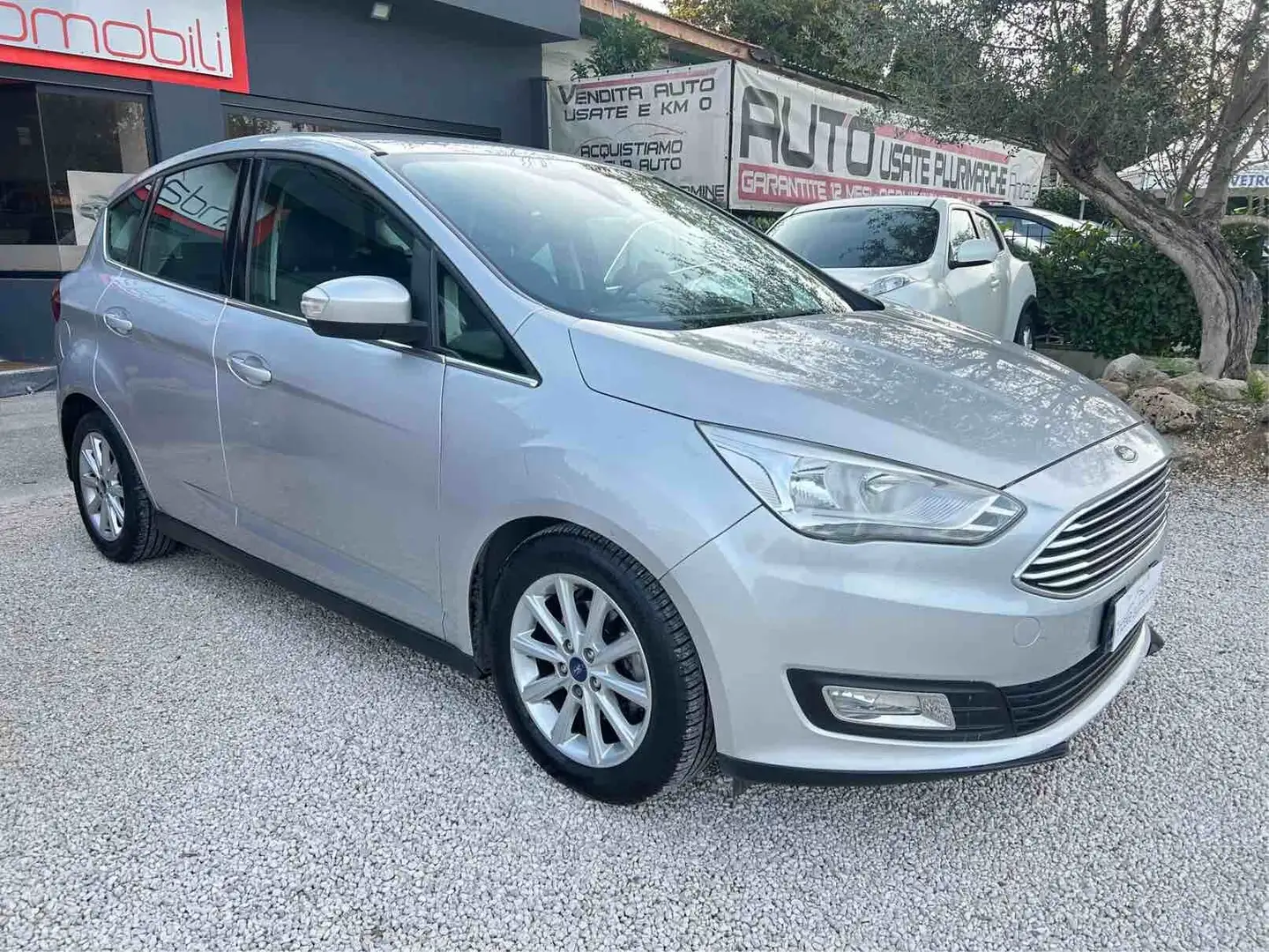 Ford C-Max 1.5 TDCI TITANIUM FULL GARANZIA Plateado - 1