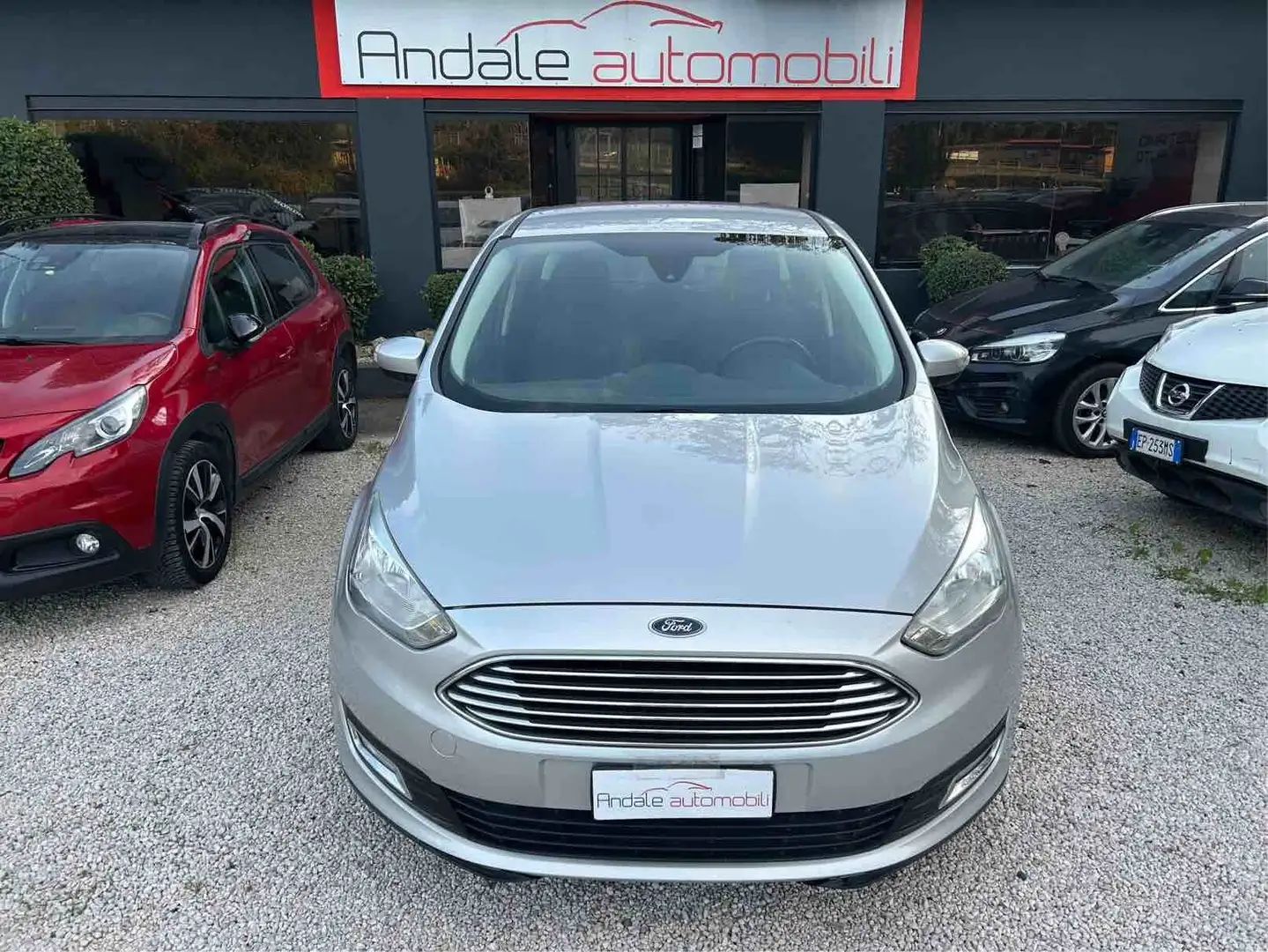 Ford C-Max 1.5 TDCI TITANIUM FULL GARANZIA Plateado - 2