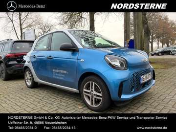 smart EQ forfour Passion Navi Sitzheizung  Styling