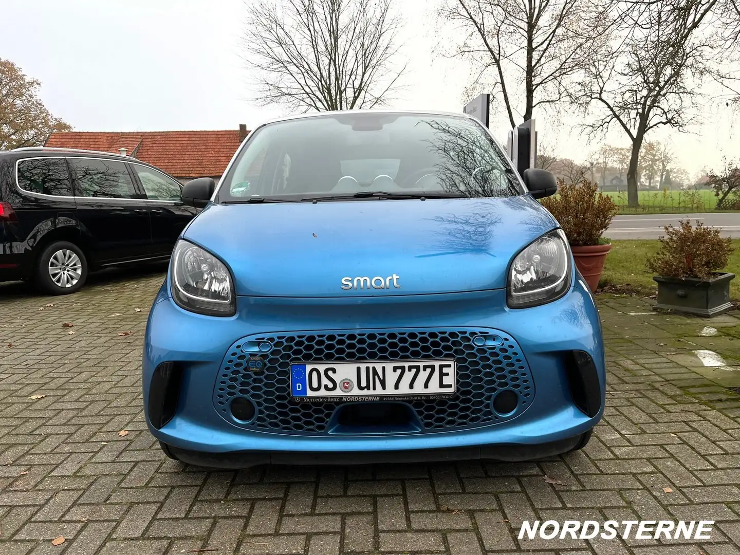 smart forFour smart EQ forfour Passion Navi Sitzheizung  Styling Blau - 2
