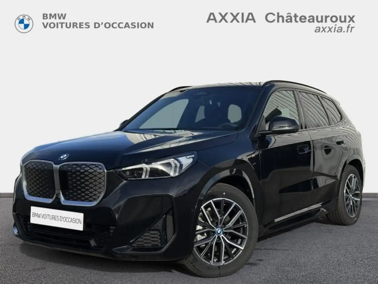 BMW X1 ieDrive20 204ch M Sport Noir - 1