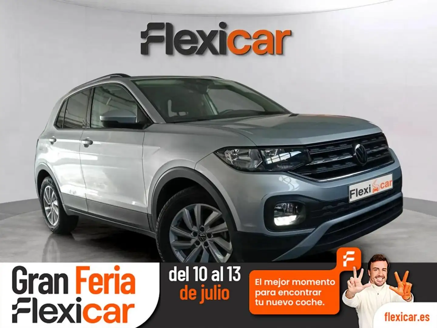Volkswagen T-Cross 1.0 TSI Advance 81kW Grau - 1