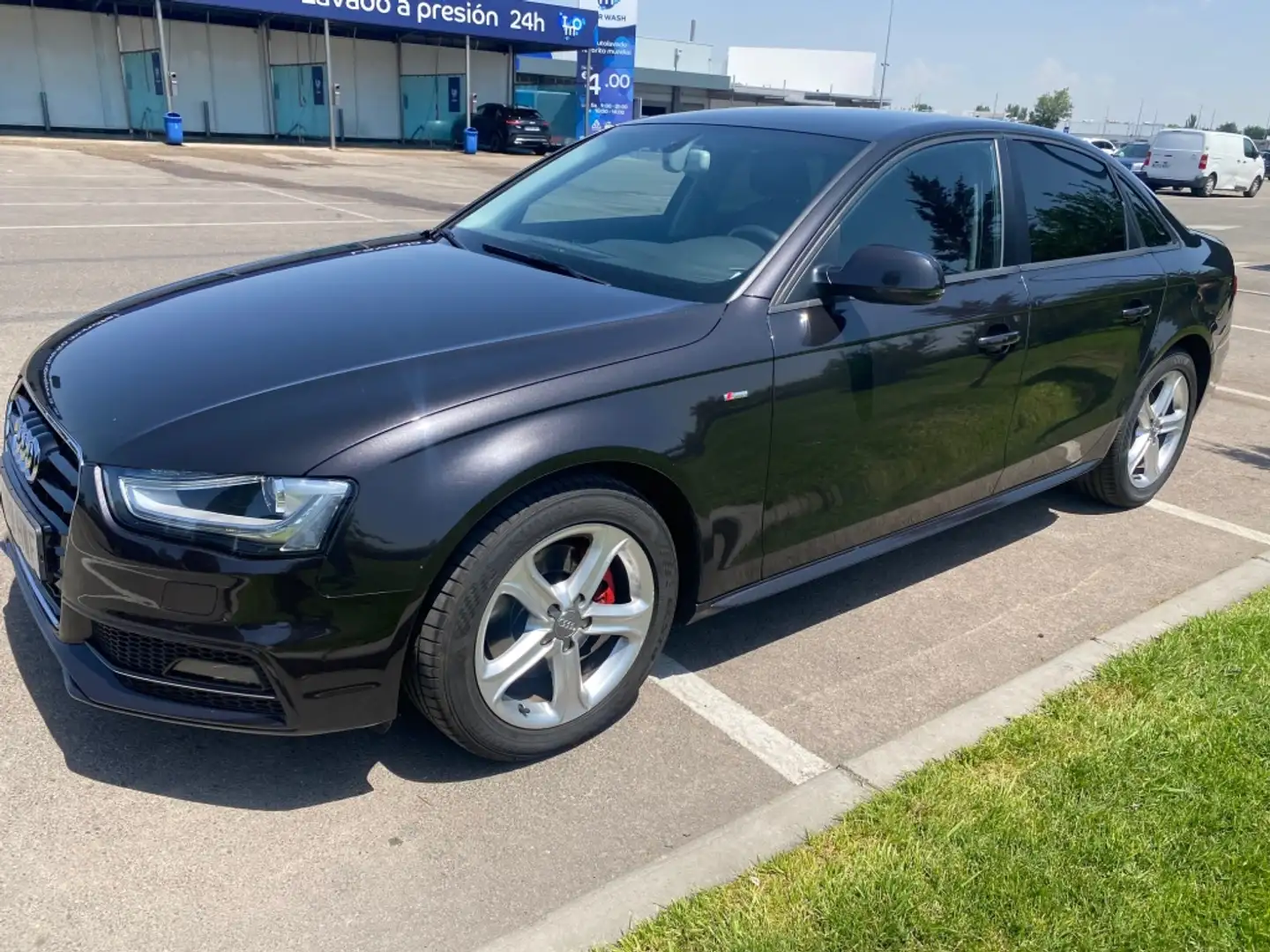 Audi A4 1.8 TFSI Multitronic S line edition 170 Negro - 1