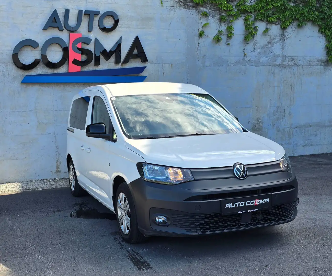 Volkswagen Caddy 2.0 TDI Weiß - 2
