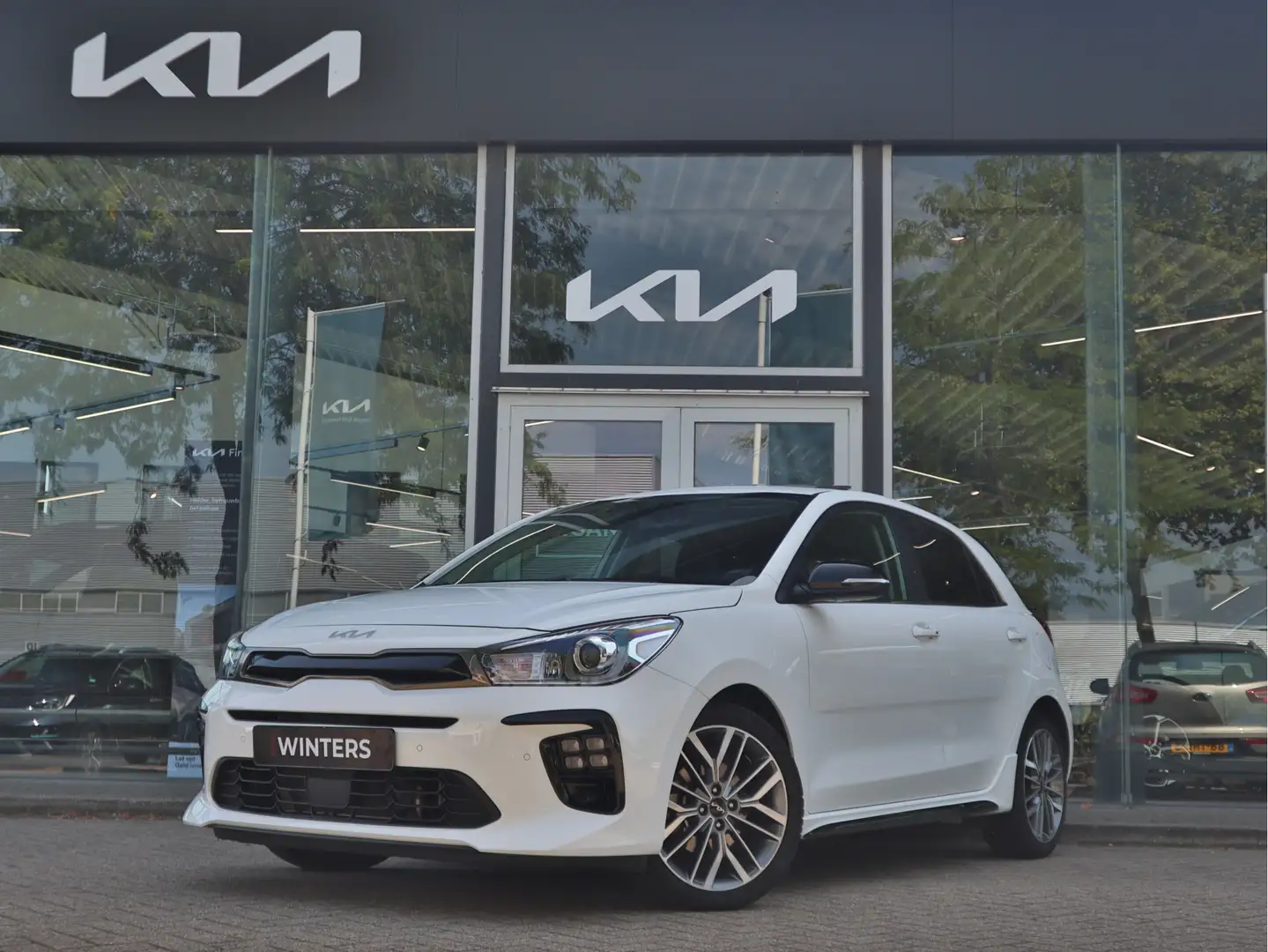 Kia Rio 1.0 T-GDi MHEV GT-Line | Cruise Control | Navigati Blanc - 1