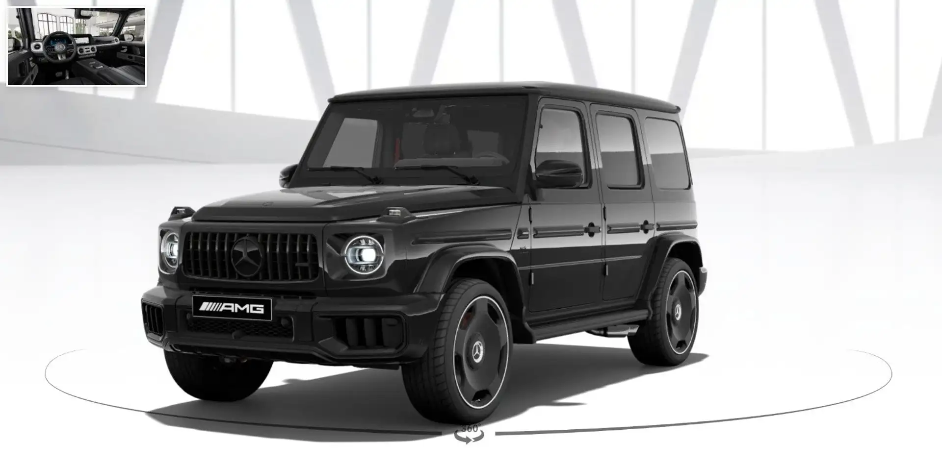Mercedes-Benz G 63 AMG |A22-SUSPENSION|SUPERIOR-LINE NEW MY26 Schwarz - 1