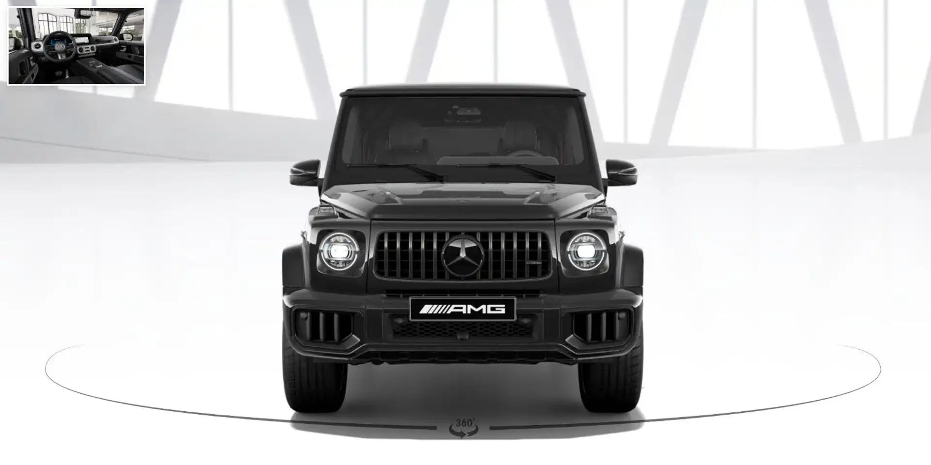 Mercedes-Benz G 63 AMG |A22-SUSPENSION|SUPERIOR-LINE NEW MY26 Schwarz - 2