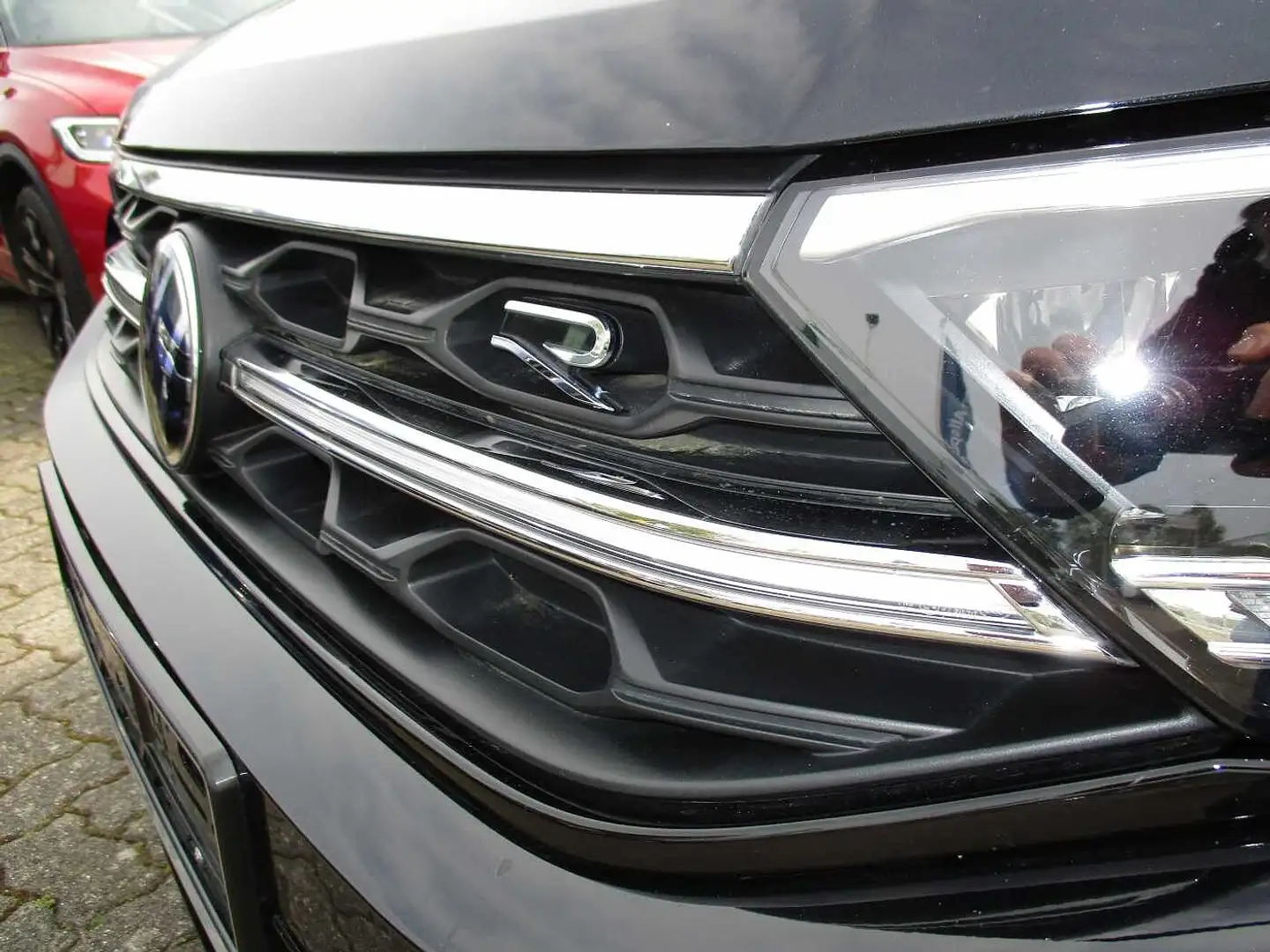 Volkswagen T-Roc 2.0 TSI 4MOTION DSG R Schwarz - 2