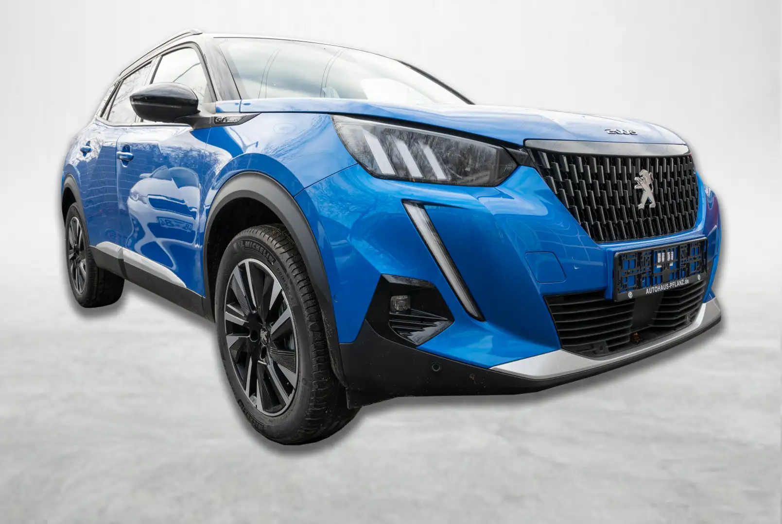 Peugeot 2008 GT Pack 1.5 BlueHDi 130 EAT8 (EURO 6d) *AKTION* Bleu - 2