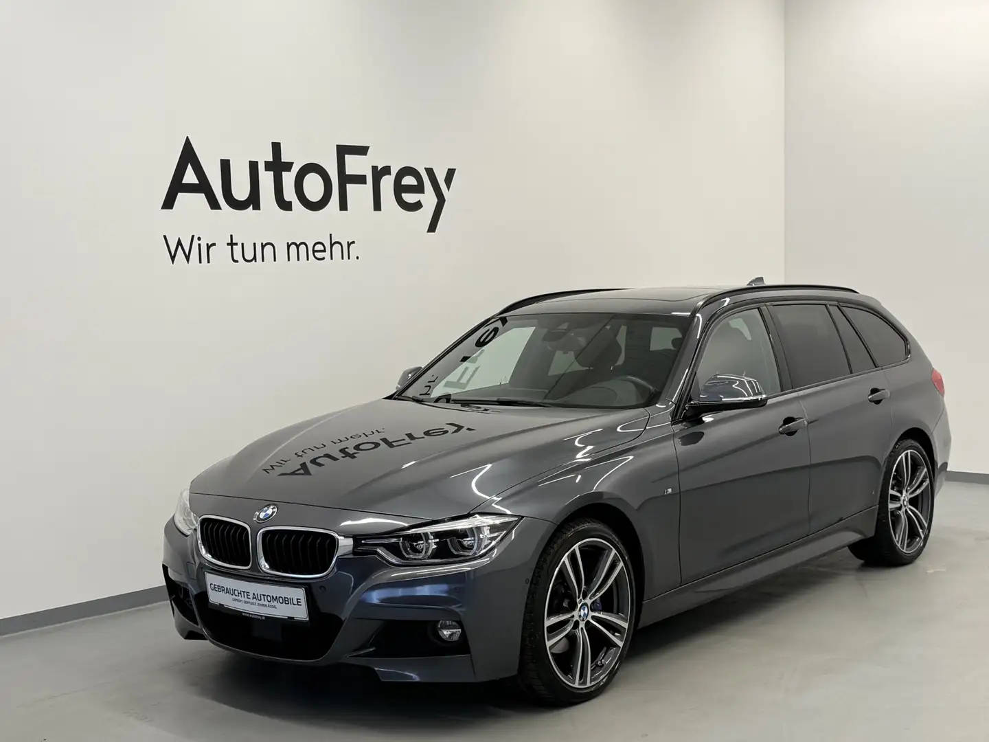 BMW 320 320d xDrive Gris - 1