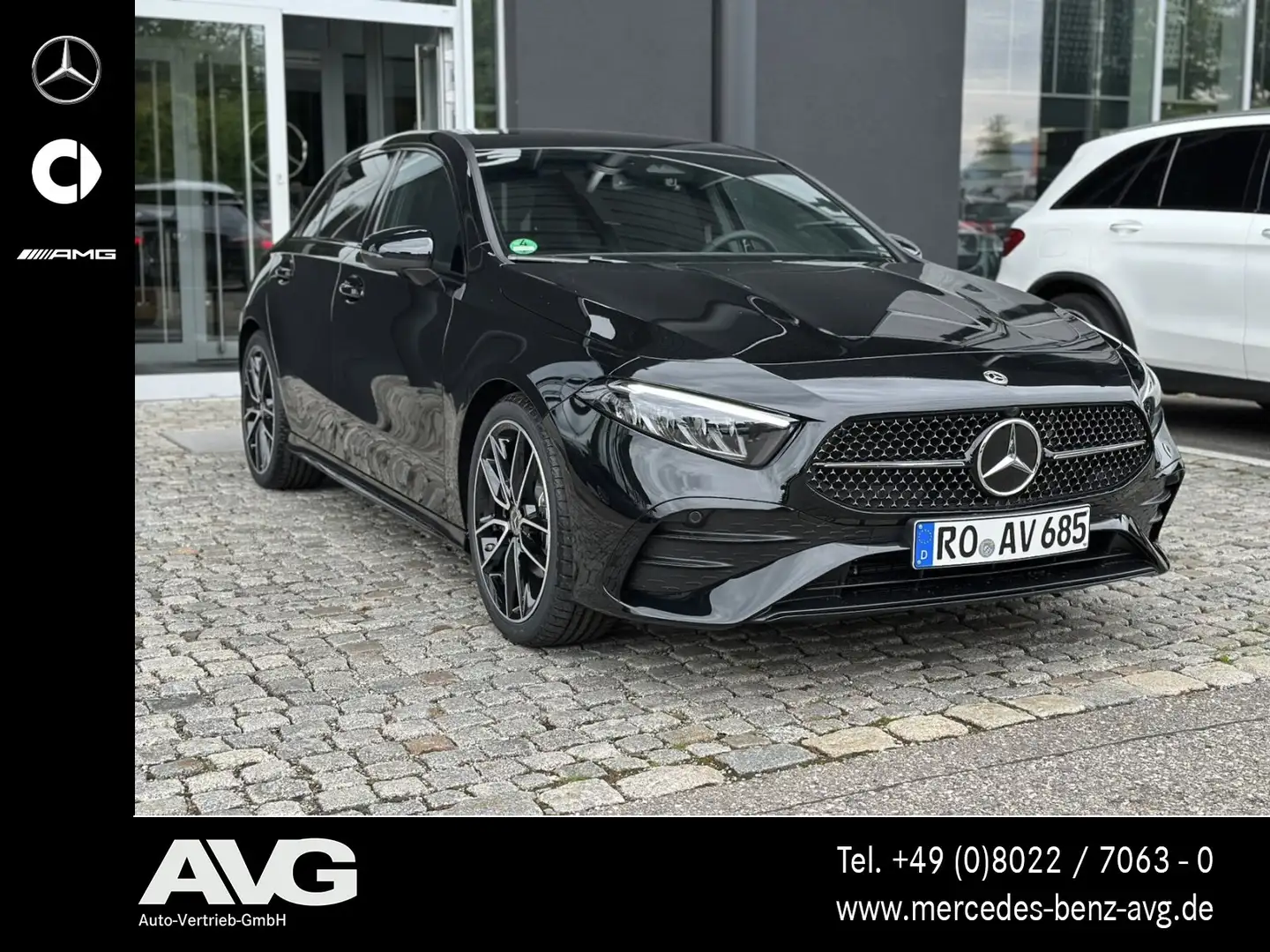 Mercedes-Benz A 200 A 200 AMG Special Edition LED Sound Park Night Noir - 2