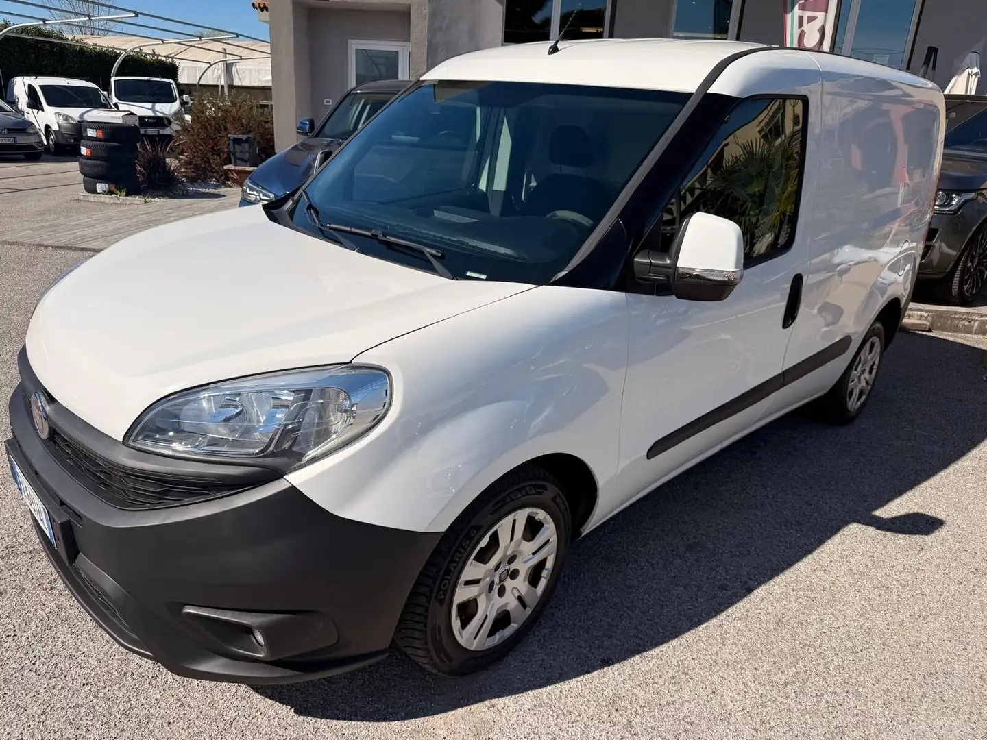 Fiat Doblo Doblò 1.6 MJT 105CV PC-TN Cargo Lamierato SX Blanco - 1