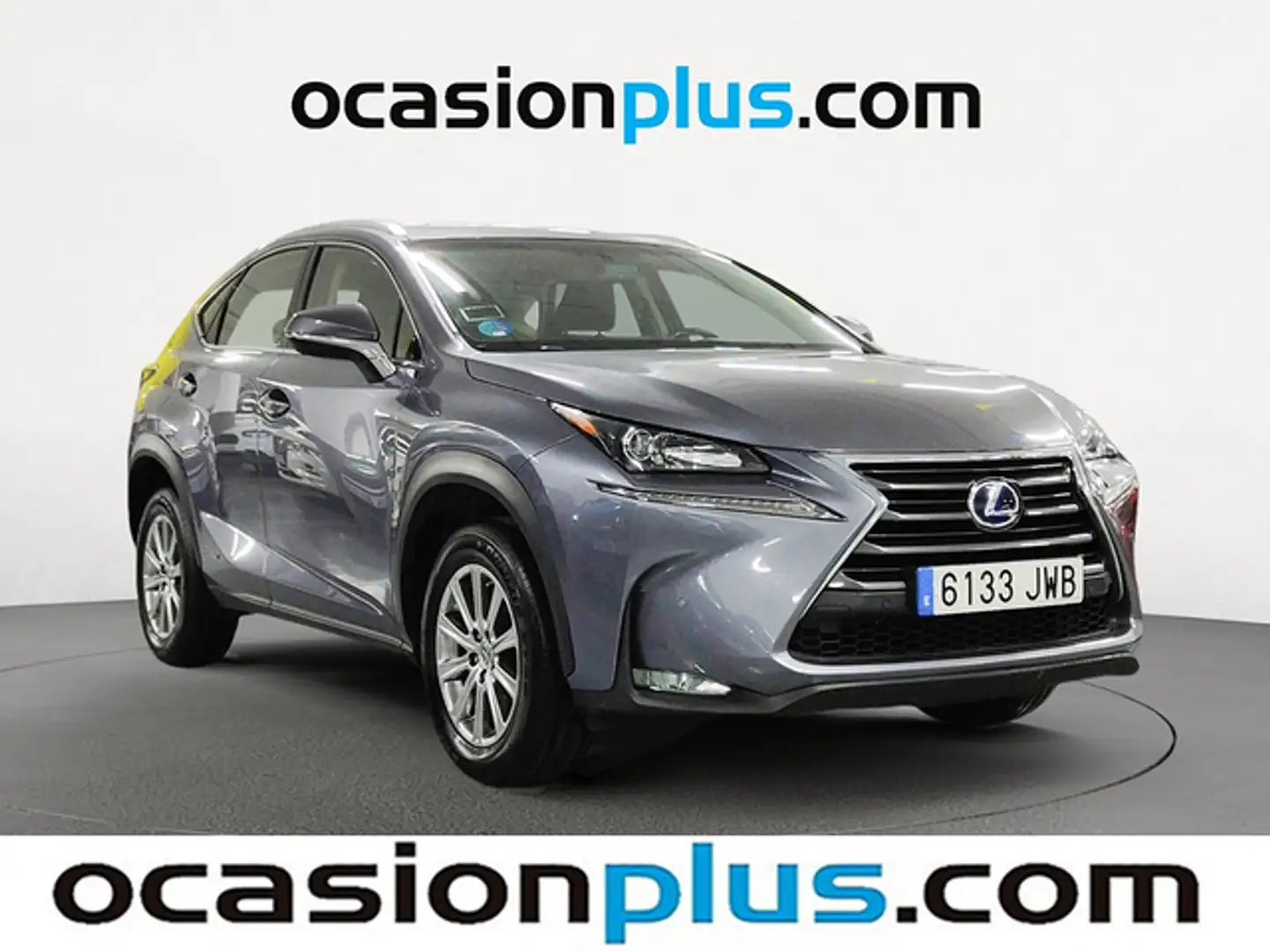 Lexus NX 300 300h Corporate 2WD + Navibox Gris - 2
