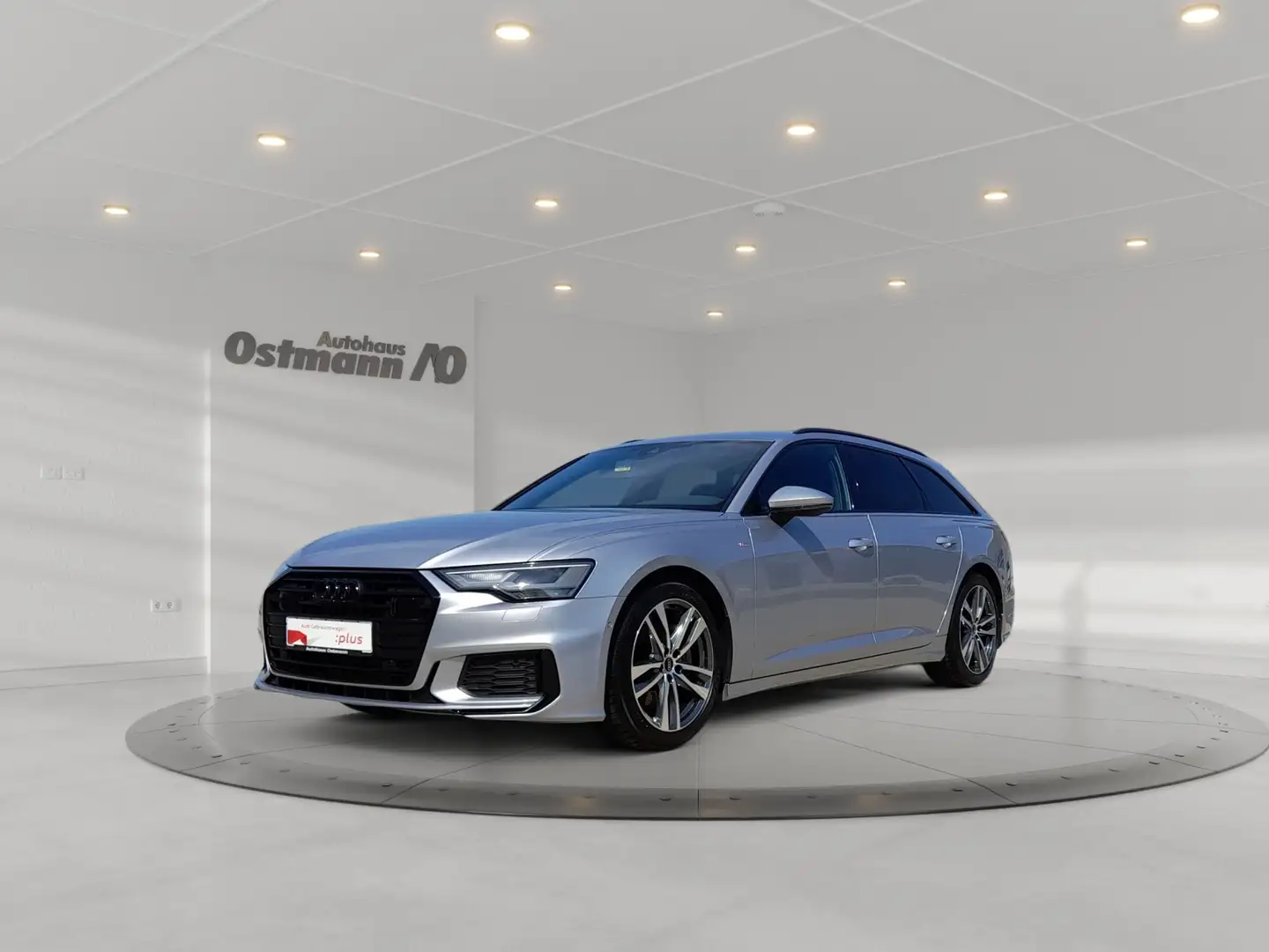 Audi A6 45 TFSI Avant sport S-Line 19'' ACC Navi Zilver - 2