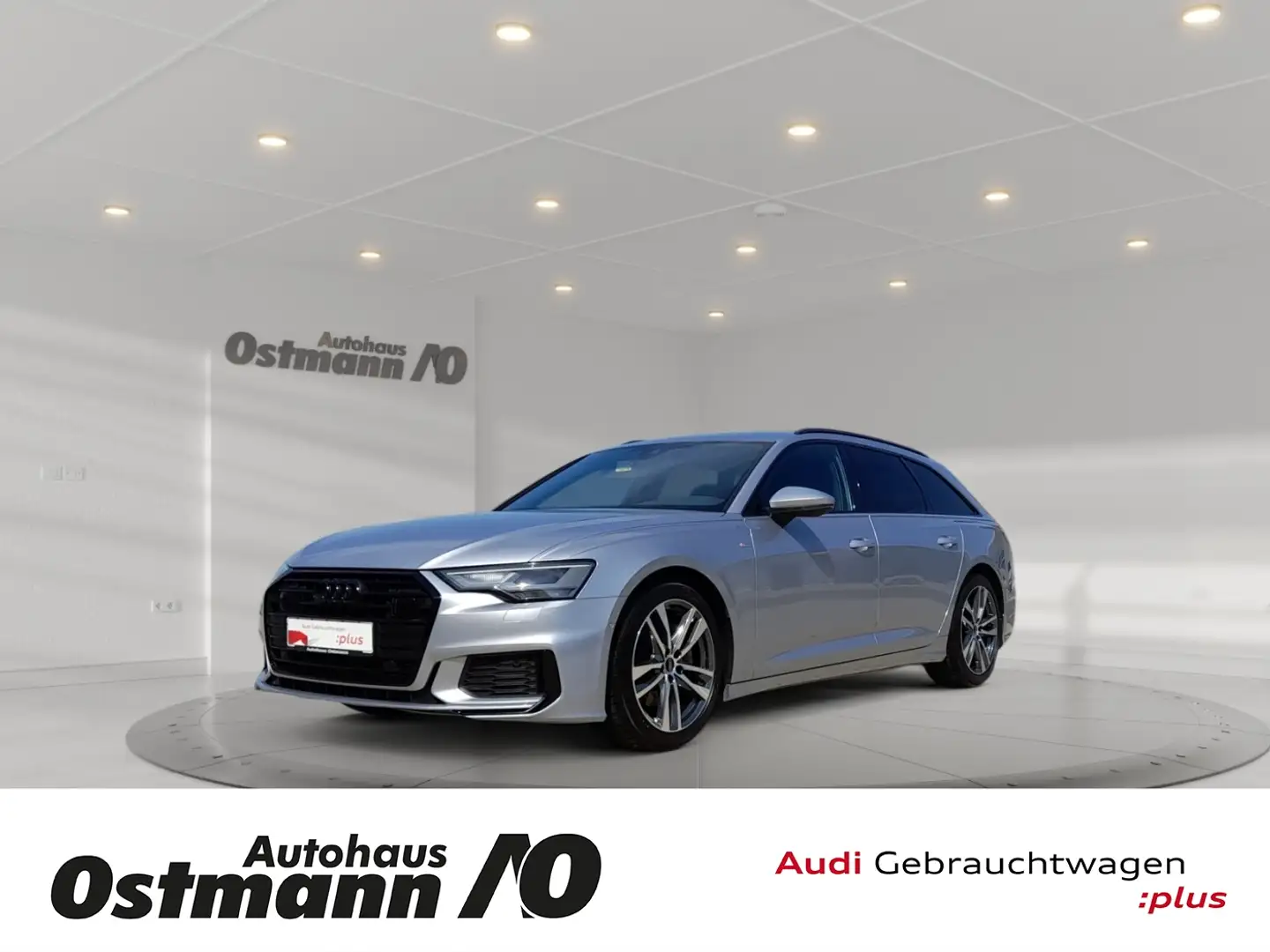 Audi A6 45 TFSI Avant sport S-Line 19'' ACC Navi Zilver - 1