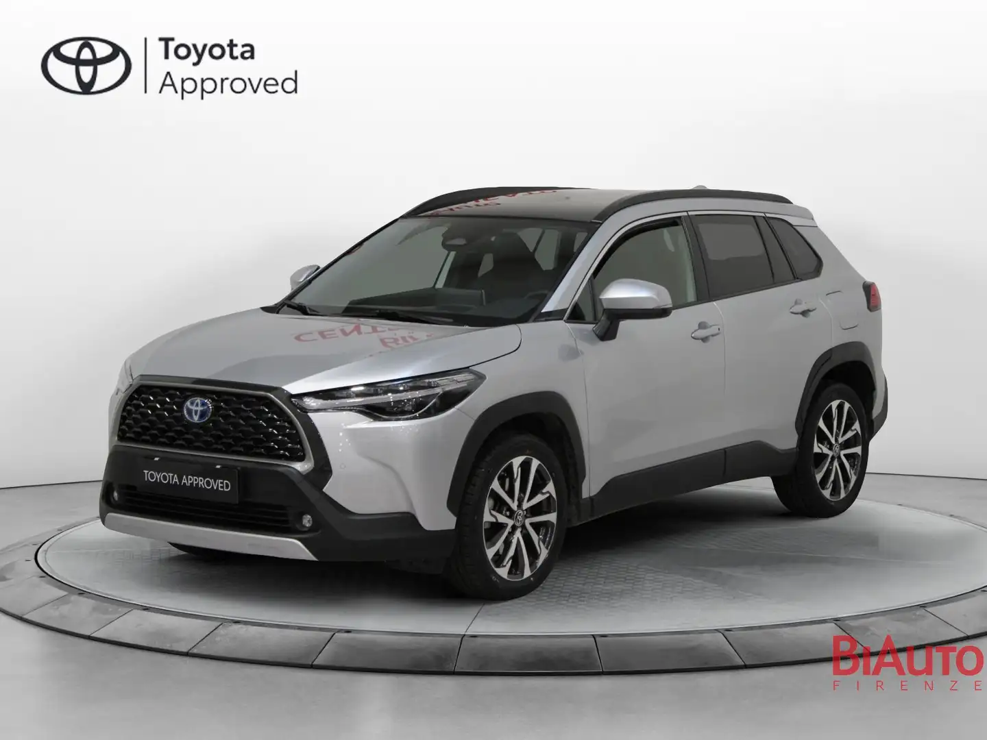 Toyota Corolla Cross Corolla Cross 2.0 Hybrid 197 CV E-CVT Lounge Silber - 1