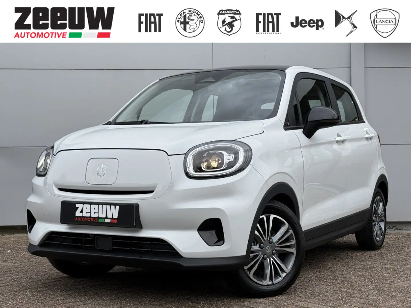 Leapmotor T03 Design 37.3 kWh Uit voorraad leverbaar! Wit - 1