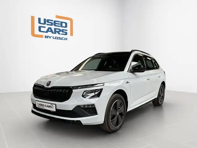 Skoda Kamiq Monte-Carlo+DSG+P.Ass+LED+Park&Go+