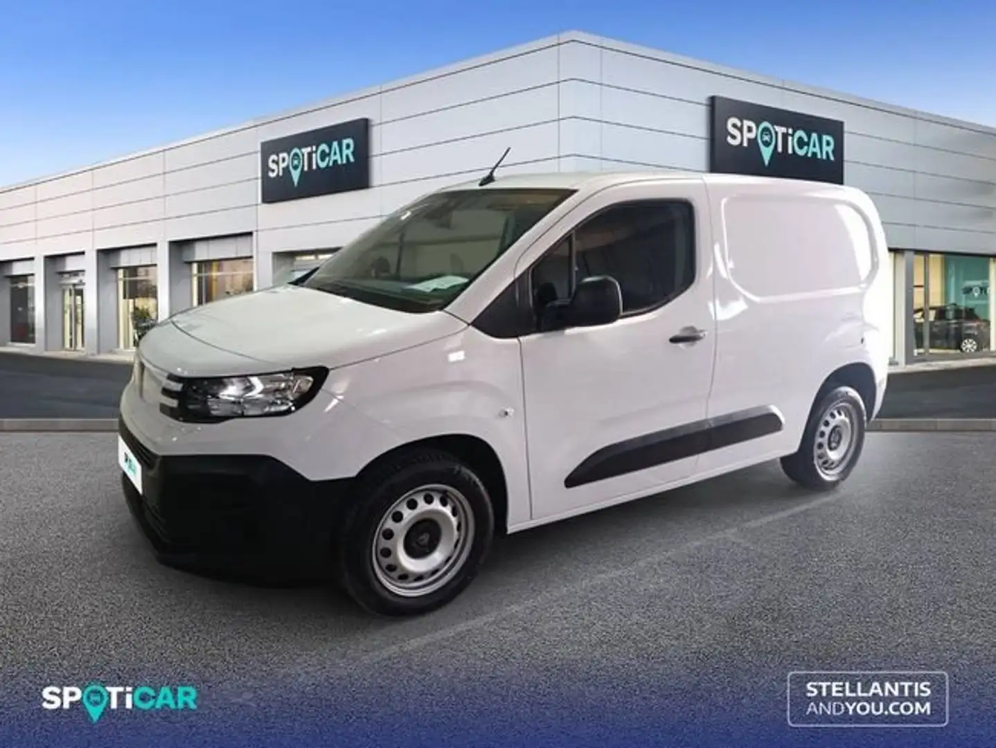Peugeot Partner Standard 1000kg BlueHDi 73kW - Blanco - 1