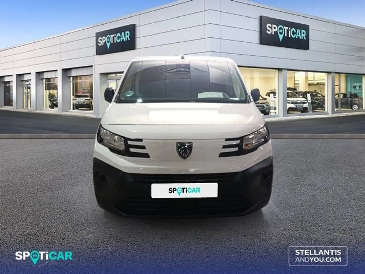 Peugeot Partner Standard 1000kg BlueHDi 73kW - Blanco - 2