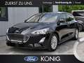 Ford Focus Titanium 1.0 EcoBoost LED+Navi+DAB+AHK Klima Navi Schwarz - thumbnail 1