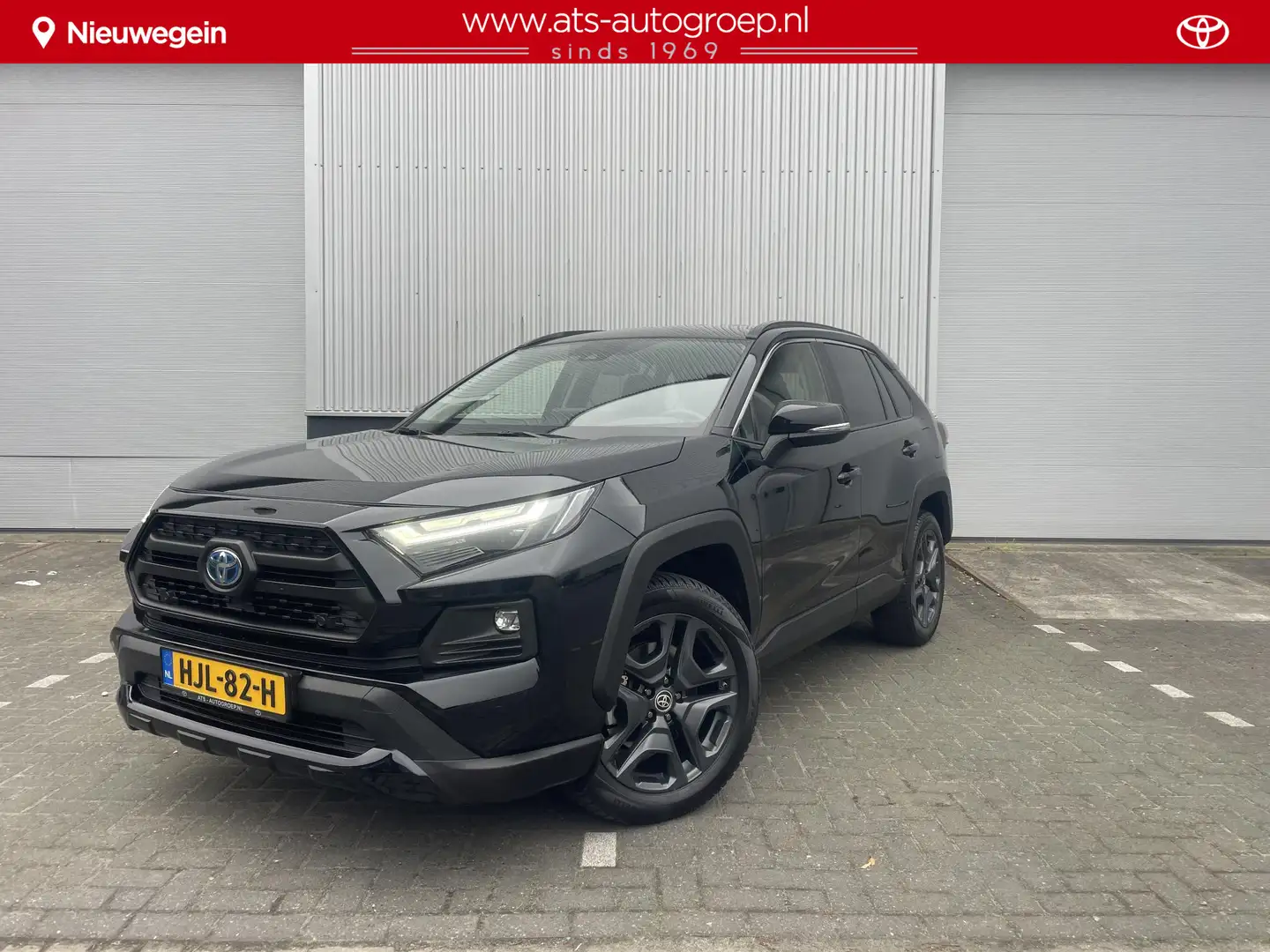 Toyota RAV 4 2.5 Hybrid AWD ADVENTURE | 1650 kg trekgewicht | J Zwart - 1