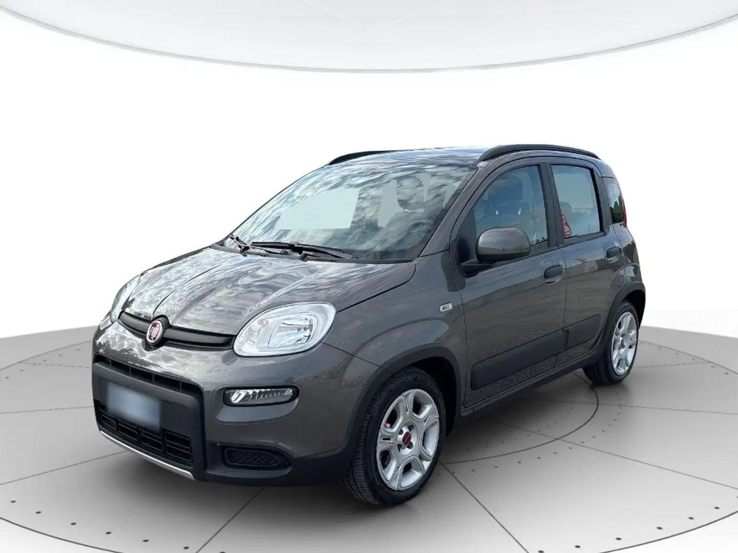 Fiat New Panda Panda 1.0 firefly hybrid City Life s&s 70cv 5p.ti Grau - 1