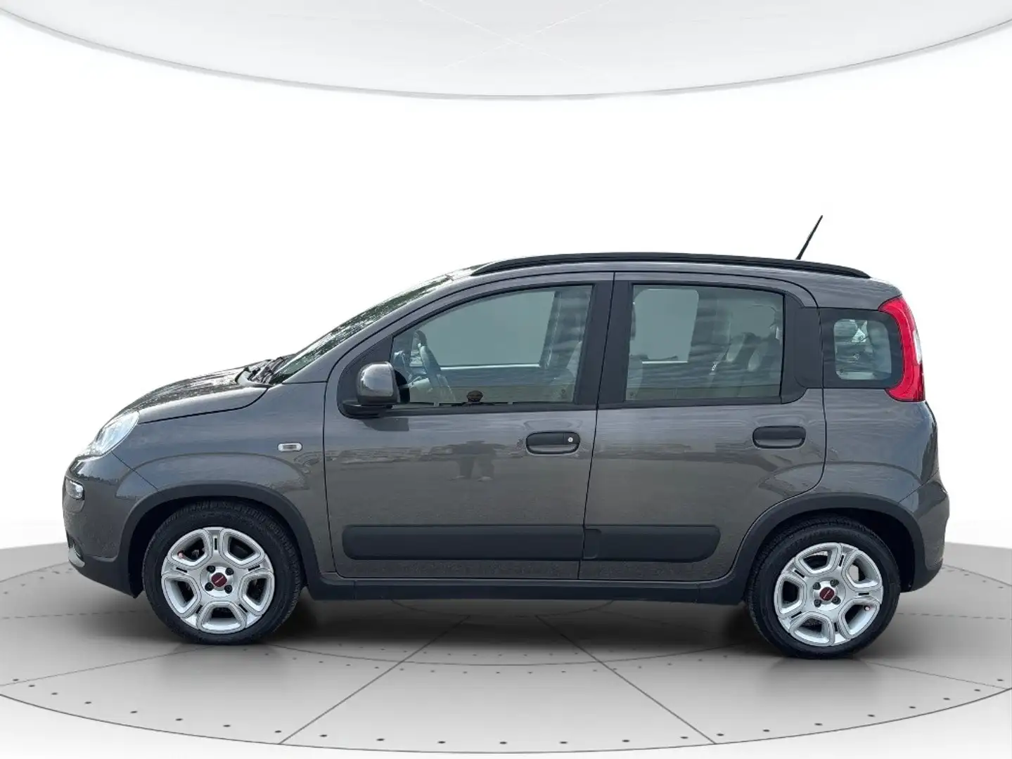 Fiat New Panda Panda 1.0 firefly hybrid City Life s&s 70cv 5p.ti Grau - 2