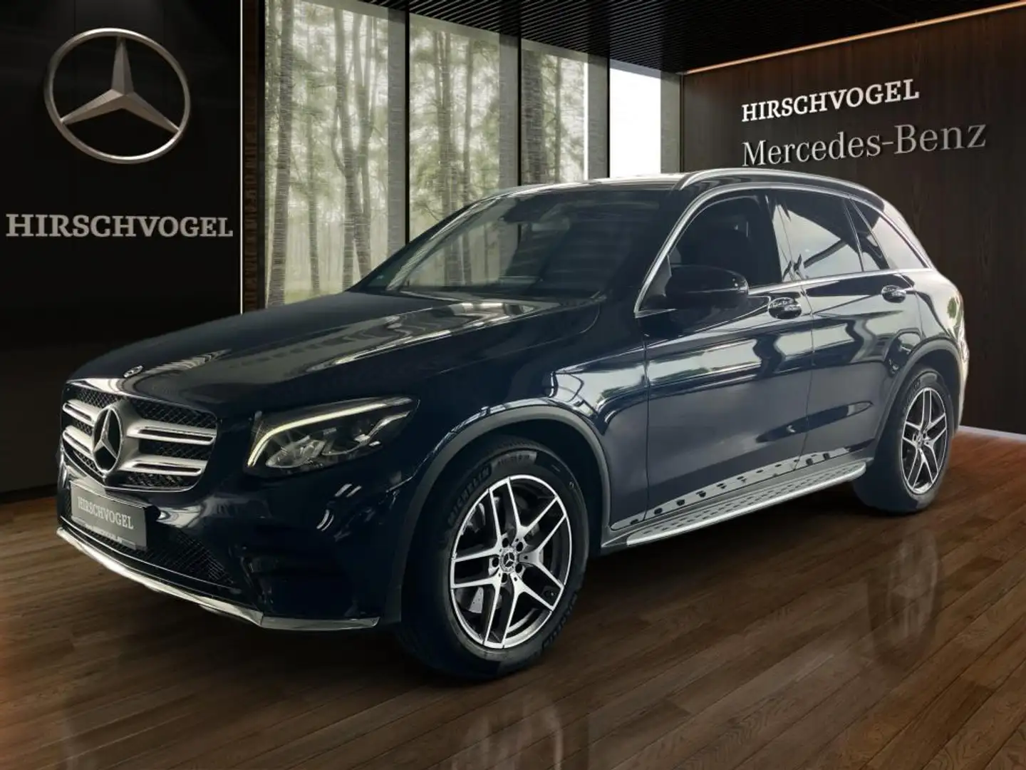 Mercedes-Benz GLC 250 4M AMG-Line+KEYLESS+Com+LED+360°-Kam+PDC Синий - 1