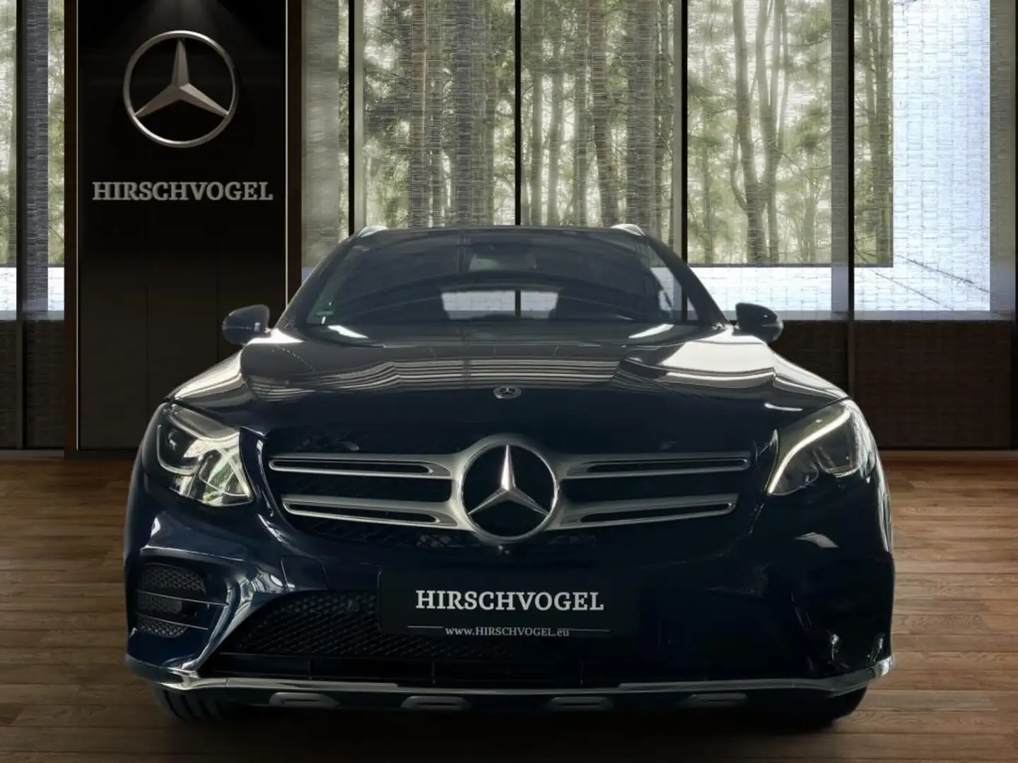 Mercedes-Benz GLC 250 4M AMG-Line+KEYLESS+Com+LED+360°-Kam+PDC Blau - 2