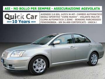5P 2.0 Sol M-MT CAMBIO AUTOMATICO,8 TAGLIANDI ESEGUITI ULTIMO A KM 44819,ISCRIZIONE ASI,NO BOLLO,ASSICURAZIONE AGEVOLATA!