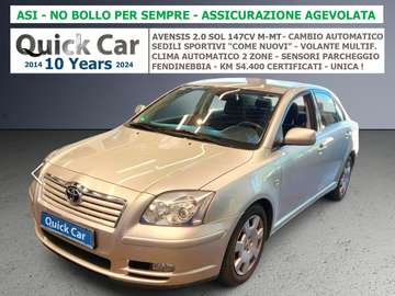 5P 2.0 Sol M-MT CAMBIO AUTOMATICO,KM  CERTIFICATI DA TAGLIANDI REGOLARI,ISCRIZIONE ASI,NO BOLLO,ASSICURAZIONE AGEVOLATA!