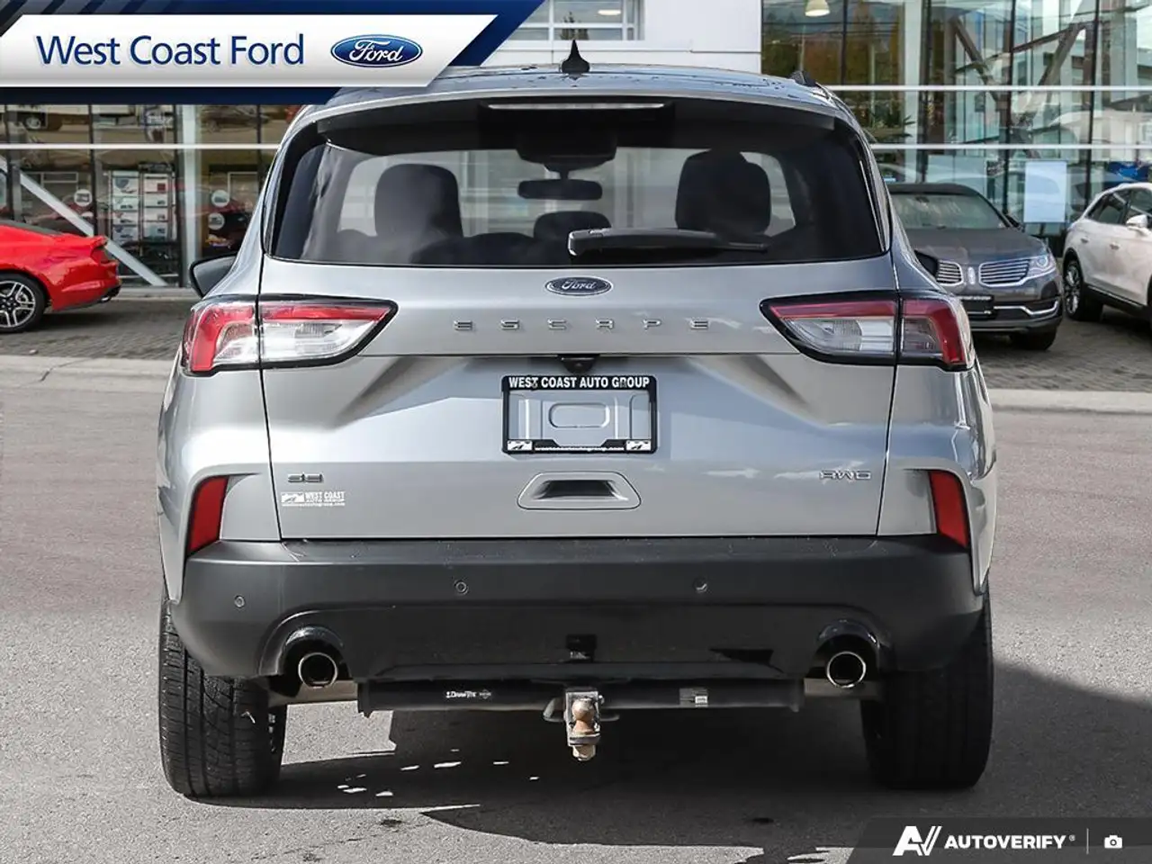 Ford Escape снимка Ford Escape
