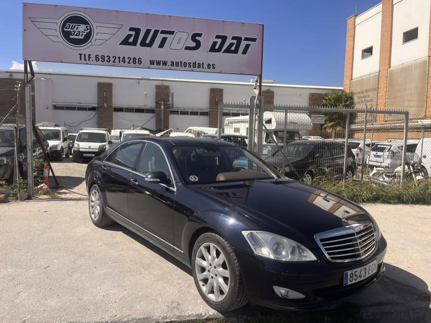 Mercedes-Benz S 320 320CDI Aut. Azul - 1