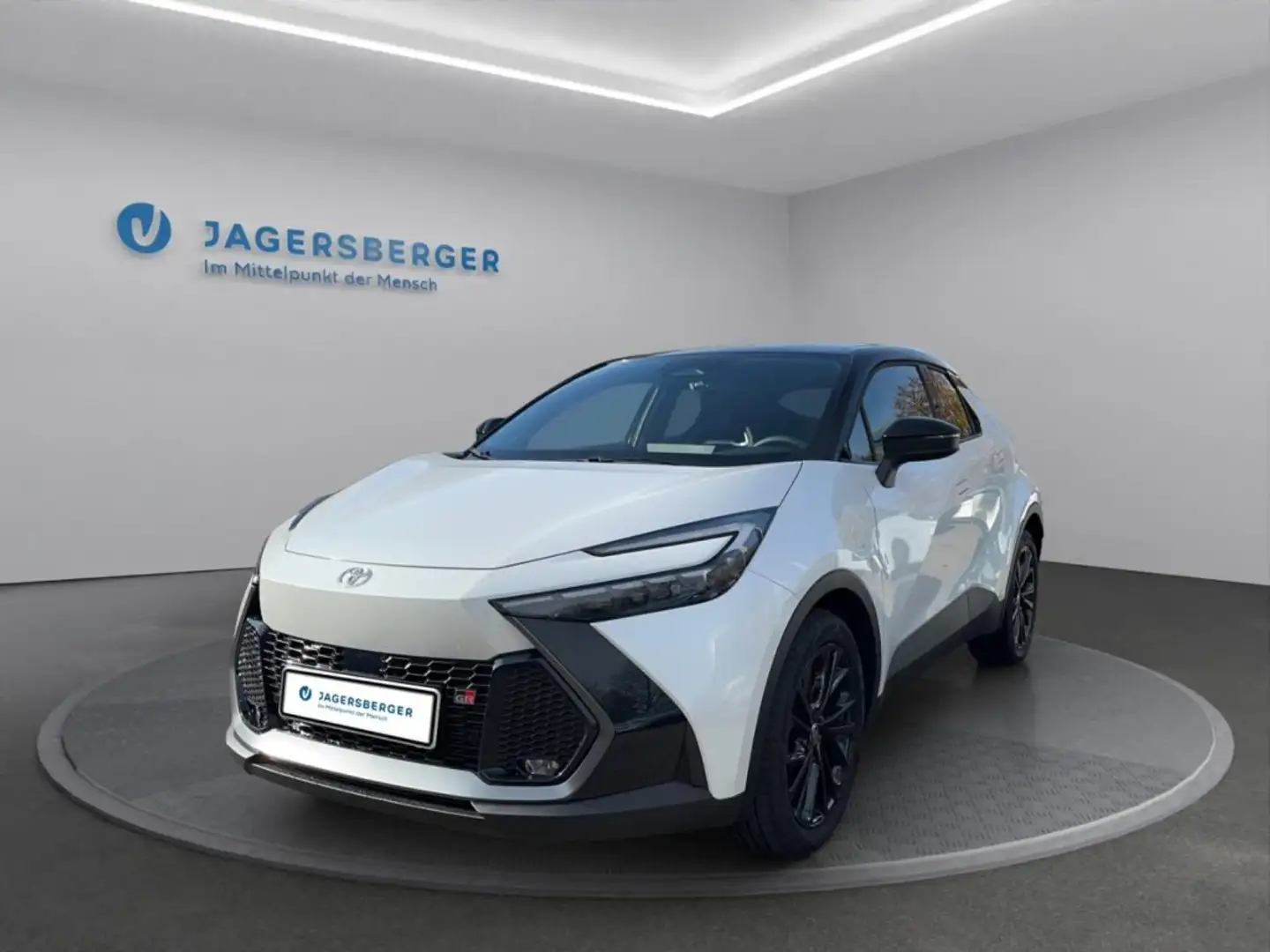 Toyota C-HR 2,0 Plug-In Hybrid E-CVT GR Sport Weiß - 2