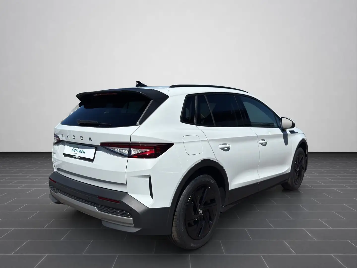 Skoda 50 Tour 55 kWh Paket Plus Design Selection Alb - 2