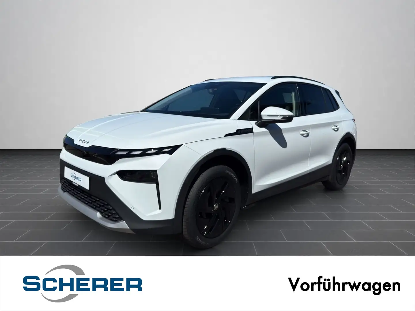 Skoda 50 Tour 55 kWh Paket Plus Design Selection Alb - 1